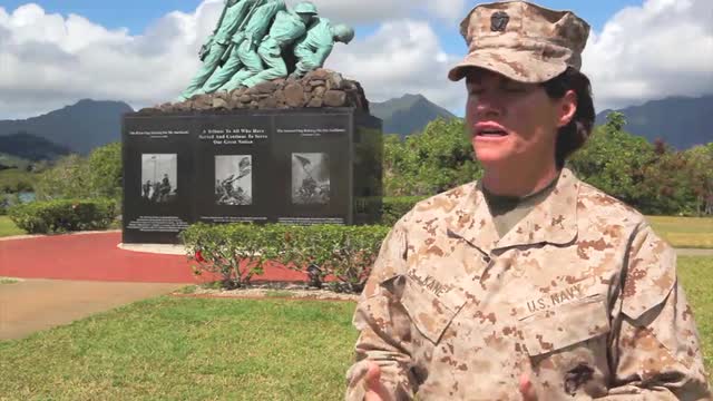 Cynthia Kane, LCDR, speaks about servicemember spirituality