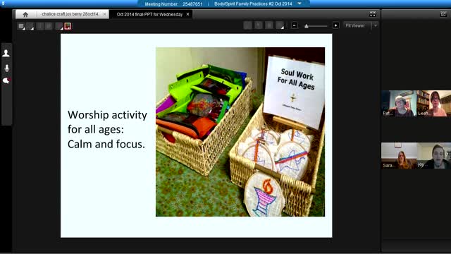 FDO Webinar - Body/Spirit Family Practice - Oct. 2014