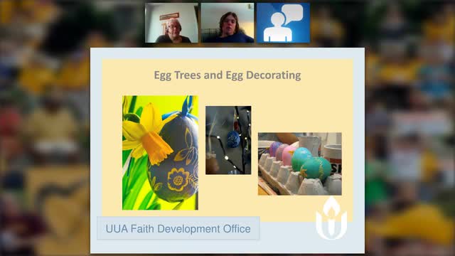 FDO Webinar - Easter in a 'Multi' Congregation - March 2015
