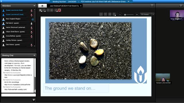 FDO Webinar Full Week Faith