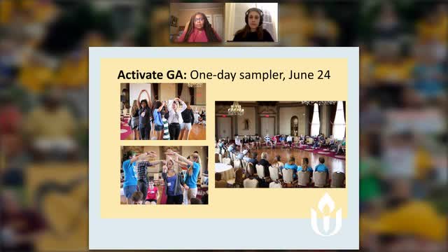 FDO Webinar - UU College of Social Justice: Transformative Youth Programs - Jan. 2015 (40:00)