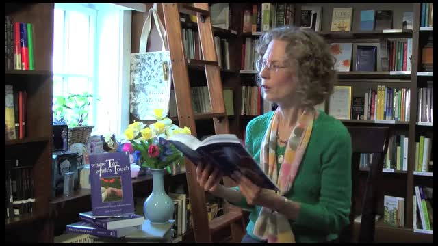 Rev. Angelica Jade Reads from "Where Two Worlds Touch"