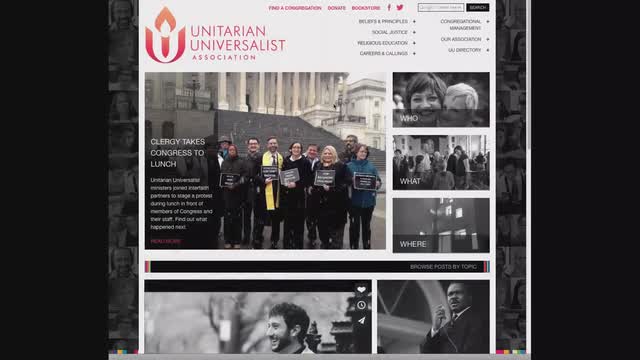 Welcome to the new UUA.org
