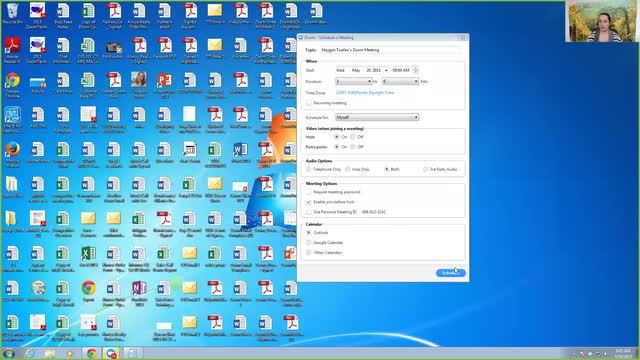Zoom Host Training, 5/20/15